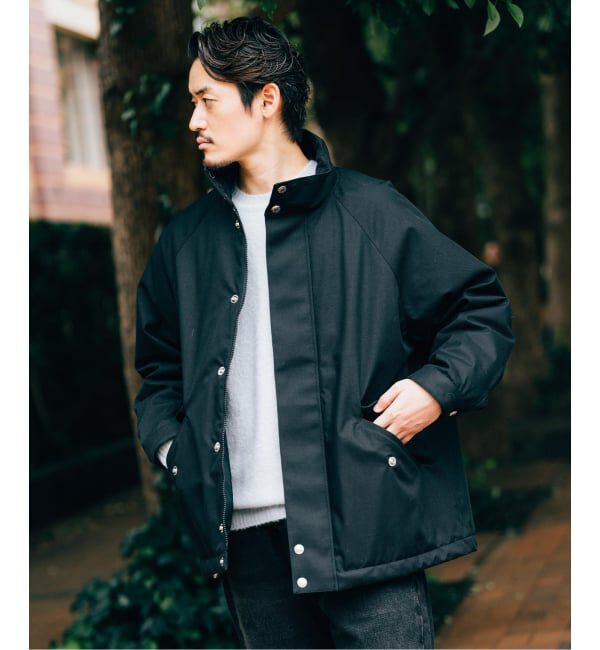 EDIFICE「《再入荷》MACKINTOSH(マッキントッシュ) 別注スカイスタンドカラーダウン ジャケット」|ダウン|