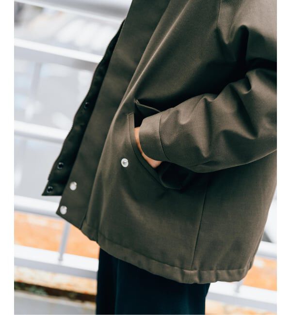 EDIFICE「《再入荷》MACKINTOSH(マッキントッシュ) 別注スカイスタンドカラーダウン ジャケット」|ダウン|