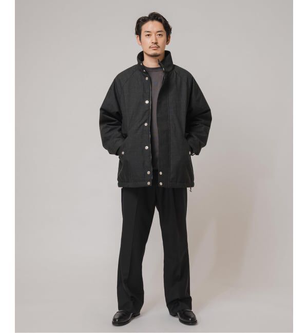 EDIFICE「《再入荷》MACKINTOSH(マッキントッシュ) 別注スカイスタンドカラーダウン ジャケット」|ダウン|