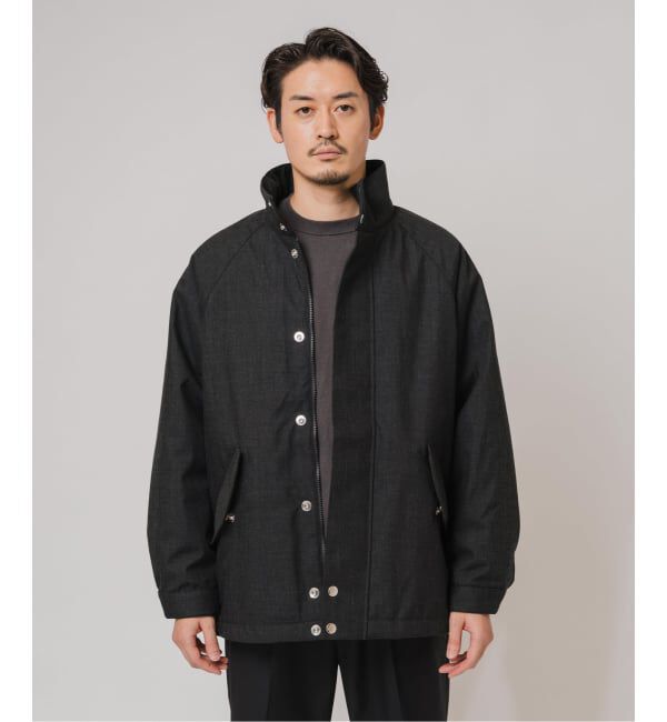 EDIFICE「《再入荷》MACKINTOSH(マッキントッシュ) 別注スカイスタンドカラーダウン ジャケット」|ダウン|