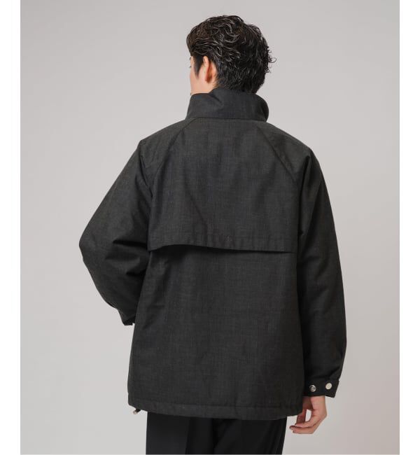 EDIFICE「《再入荷》MACKINTOSH(マッキントッシュ) 別注スカイスタンドカラーダウン ジャケット」|ダウン|