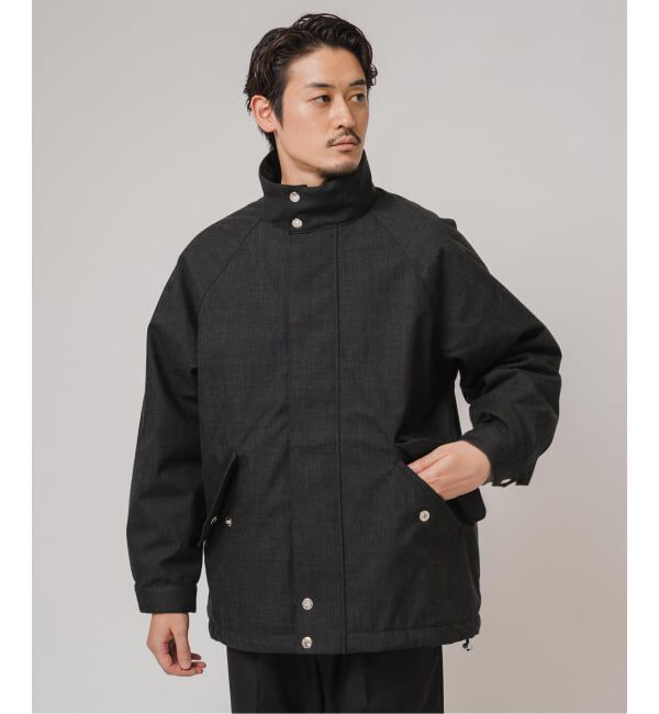 EDIFICE「《再入荷》MACKINTOSH(マッキントッシュ) 別注スカイスタンドカラーダウン ジャケット」|ダウン|