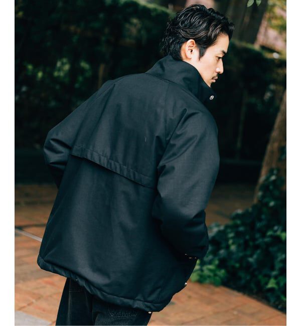 EDIFICE「《再入荷》MACKINTOSH(マッキントッシュ) 別注スカイスタンドカラーダウン ジャケット」|ダウン|