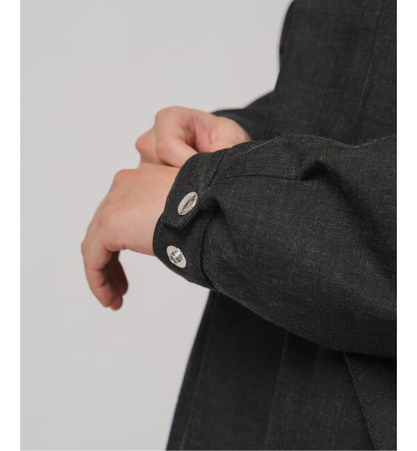 EDIFICE「《再入荷》MACKINTOSH(マッキントッシュ) 別注スカイスタンドカラーダウン ジャケット」|ダウン|