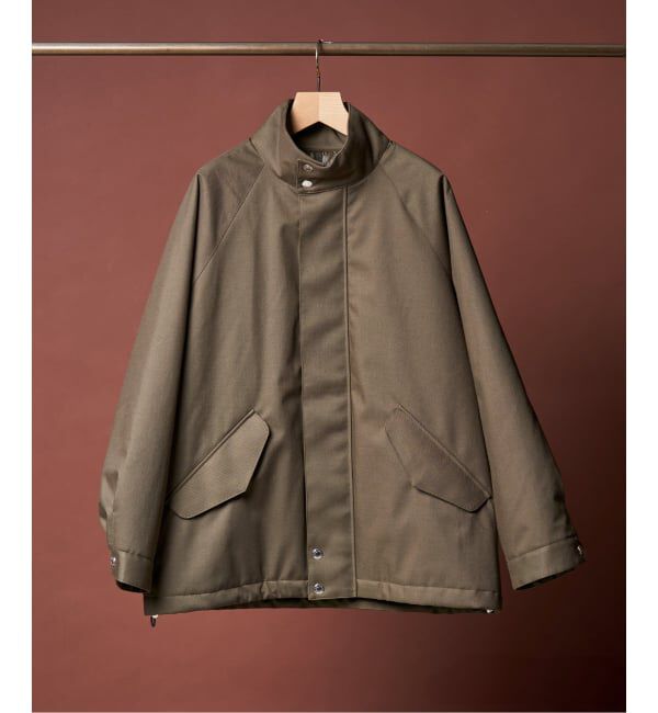 EDIFICE「《再入荷》MACKINTOSH(マッキントッシュ) 別注スカイスタンドカラーダウン ジャケット」|ダウン|