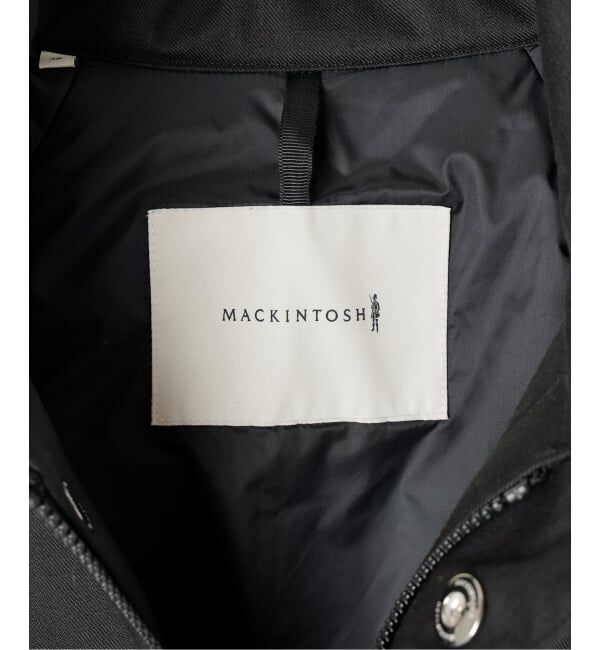 EDIFICE「《再入荷》MACKINTOSH(マッキントッシュ) 別注スカイスタンドカラーダウン ジャケット」|ダウン|