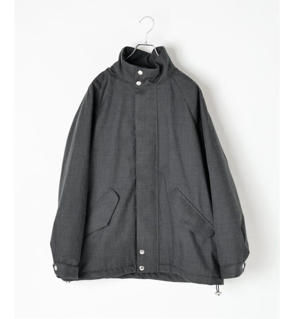 EDIFICE「《再入荷》MACKINTOSH(マッキントッシュ) 別注スカイスタンドカラーダウン ジャケット」|ダウン|