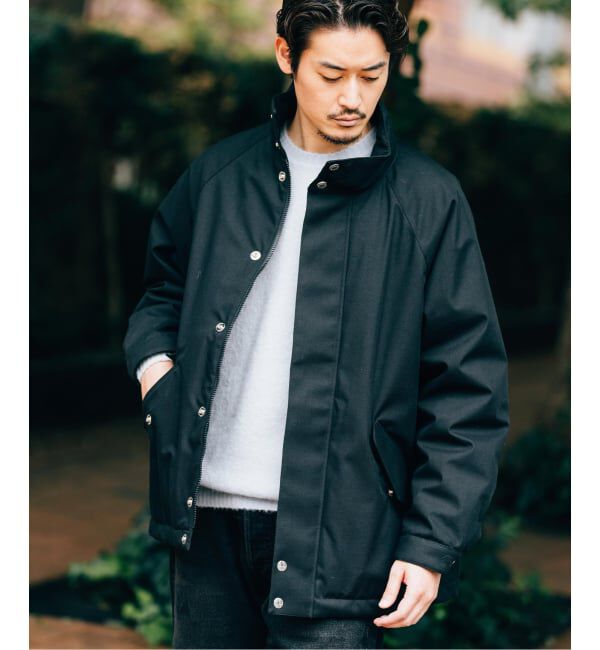 EDIFICE「《再入荷》MACKINTOSH(マッキントッシュ) 別注スカイスタンドカラーダウン ジャケット」|ダウン|