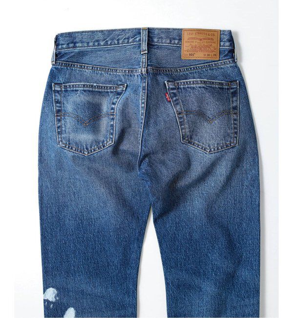 JOURNAL STANDARD「LEVI&rsquo;S(R)/リーバイス(R) 別注 501(R) Selvedge Paint Splatters L28」|デニム|