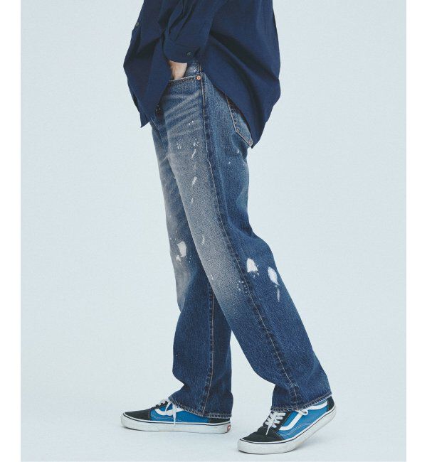 JOURNAL STANDARD「LEVI&rsquo;S(R)/リーバイス(R) 別注 501(R) Selvedge Paint Splatters L28」|デニム|