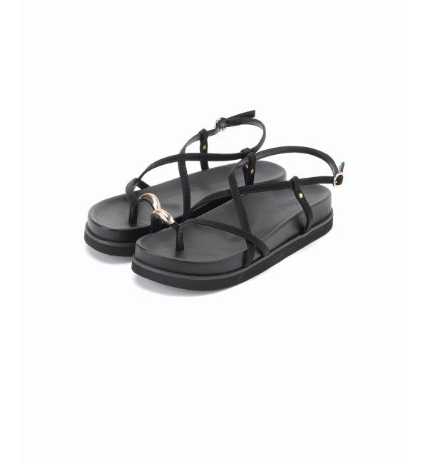 JOURNAL STANDARD relume「RELUME クロスストラッププラットフォームサンダル」|サンダル|