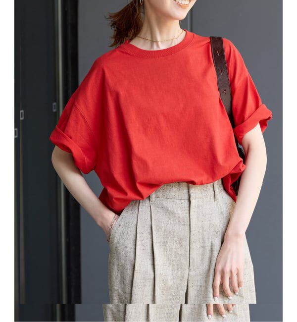 JOURNAL STANDARD「《追加2》タックスウェットTシャツ」|Tシャツ・カットソー|