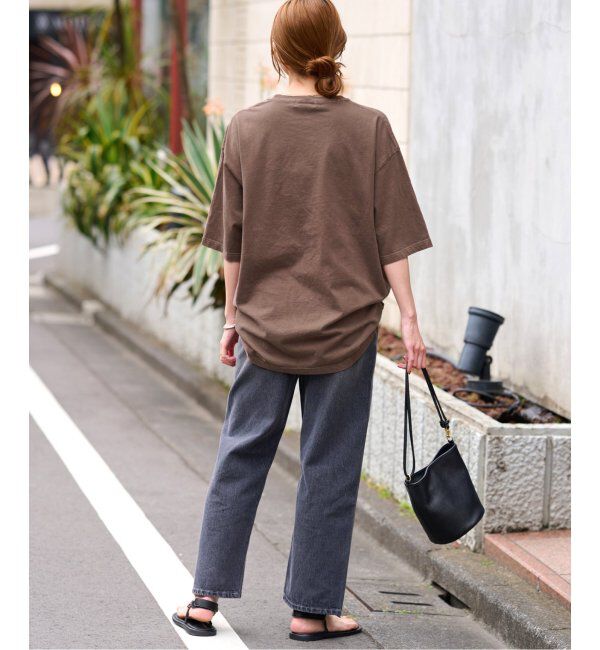 JOURNAL STANDARD relume「【GOOD ROCK SPEED】＜MICKEY MOUSE＞フロッキープリントTシャツ」|Tシャツ・カットソー|