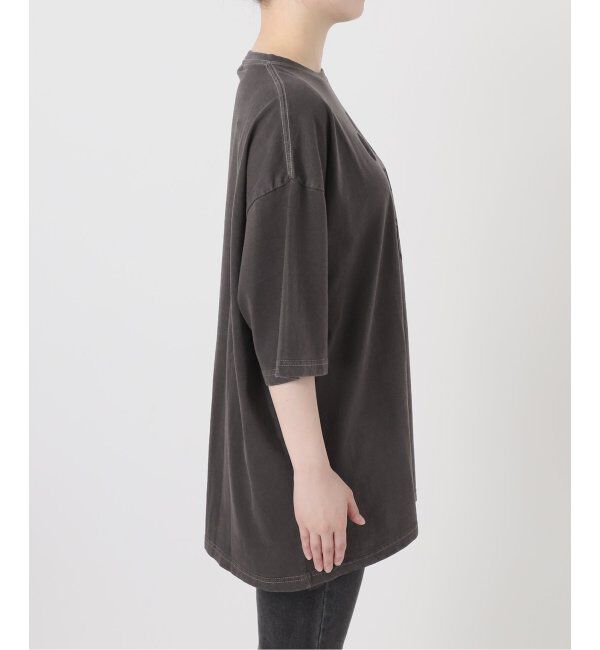 JOURNAL STANDARD relume「【GOOD ROCK SPEED】＜MICKEY MOUSE＞フロッキープリントTシャツ」|Tシャツ・カットソー|