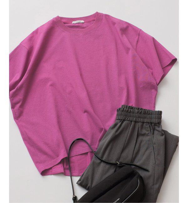 JOURNAL STANDARD「《追加4》タックスウェットTシャツ」|Tシャツ・カットソー|パープル A