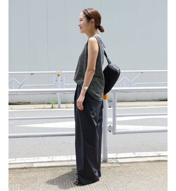 JOURNAL STANDARD「ソモウライクイージースラックス」|スラックス|