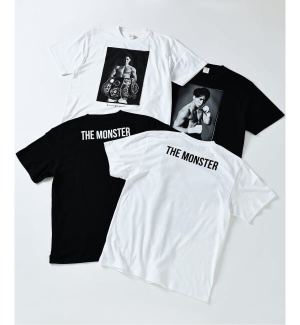 JOURNAL STANDARD「井上尚弥 &times; 操上和美 &times; JOURNAL STANDARD プリントTシャツ」|Tシャツ・カットソー|