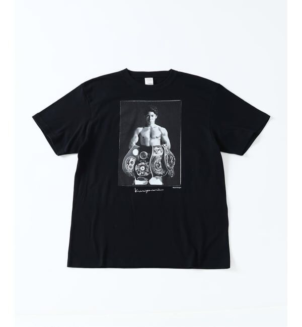 JOURNAL STANDARD「井上尚弥 &times; 操上和美 &times; JOURNAL STANDARD プリントTシャツ」|Tシャツ・カットソー|ブラック A