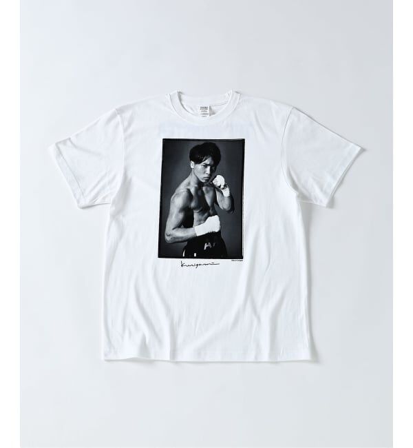 JOURNAL STANDARD「井上尚弥 &times; 操上和美 &times; JOURNAL STANDARD プリントTシャツ」|Tシャツ・カットソー|ホワイト