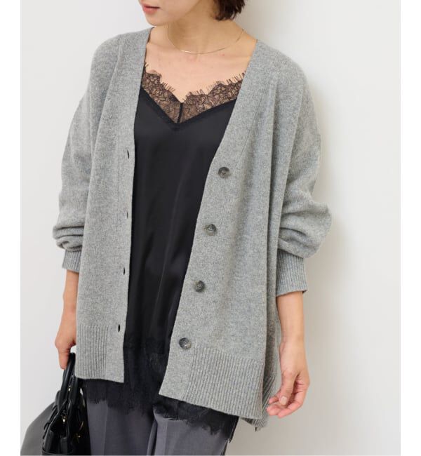 JOURNAL STANDARD relume「サテンレースキャミチュニック」|キャミソール|