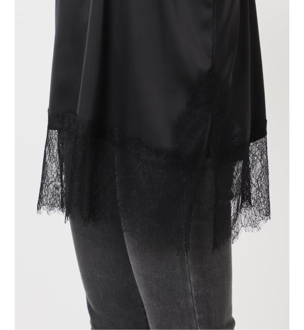 JOURNAL STANDARD relume「サテンレースキャミチュニック」|キャミソール|