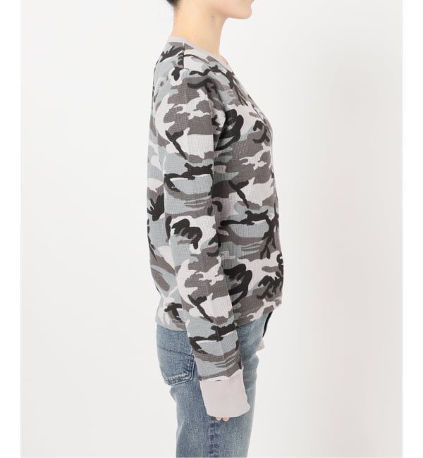 Oriens JOURNAL STANDARD「カモフラージュサーマルロングTシャツ」|Tシャツ・カットソー|