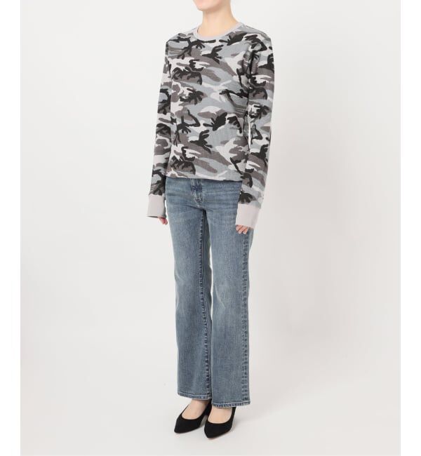 Oriens JOURNAL STANDARD「カモフラージュサーマルロングTシャツ」|Tシャツ・カットソー|