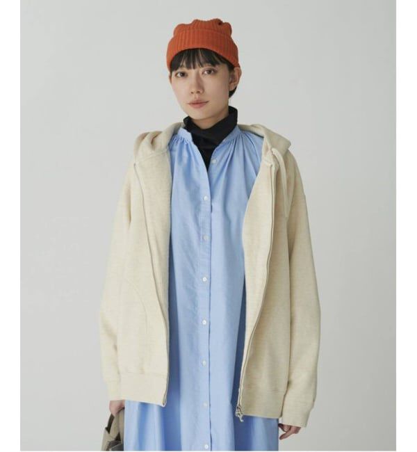 JOURNAL STANDARD relume「SNOWPEAK / スノーピーク Recycled Cotton Zip Up Parka」|パーカー|