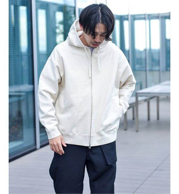 JOURNAL STANDARD relume「SNOWPEAK / スノーピーク Recycled Cotton Zip Up Parka」|パーカー|