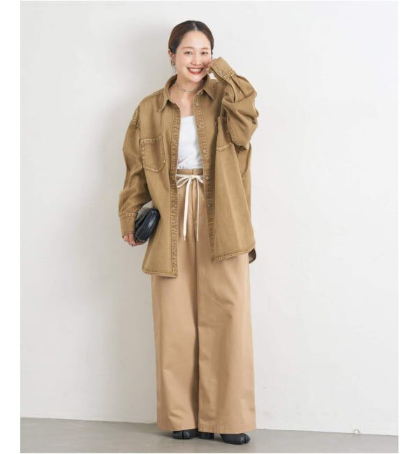 JOURNAL STANDARD「《追加4》ライトオンスデニムシャツ」|シャツ・ブラウス|