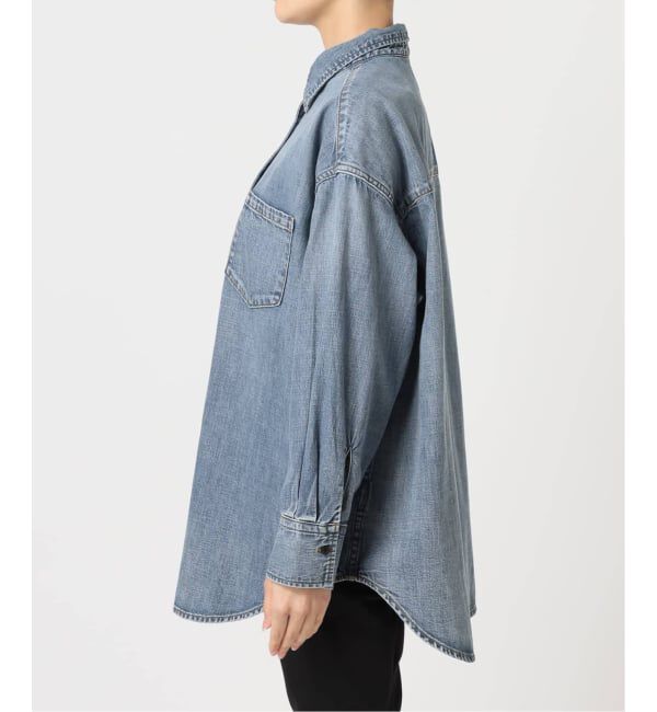 JOURNAL STANDARD「《追加4》ライトオンスデニムシャツ」|シャツ・ブラウス|