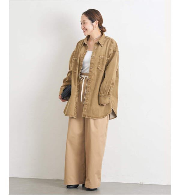 JOURNAL STANDARD「《追加4》ライトオンスデニムシャツ」|シャツ・ブラウス|