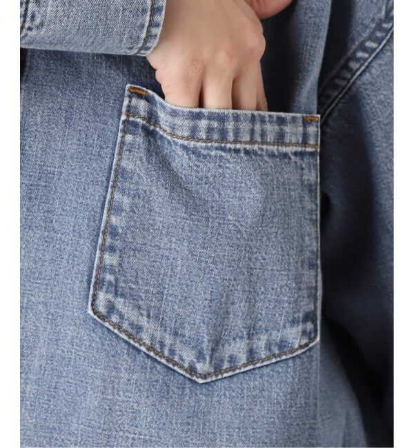 JOURNAL STANDARD「《追加4》ライトオンスデニムシャツ」|シャツ・ブラウス|