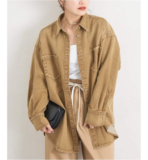 JOURNAL STANDARD「《追加4》ライトオンスデニムシャツ」|シャツ・ブラウス|