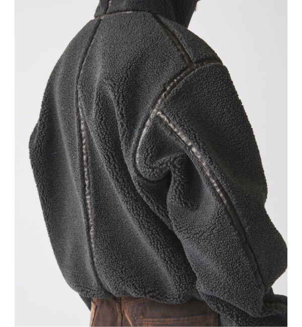 JOURNAL STANDARD relume「フェイクムートン リバーシブル フーディ ブルゾン」|その他|