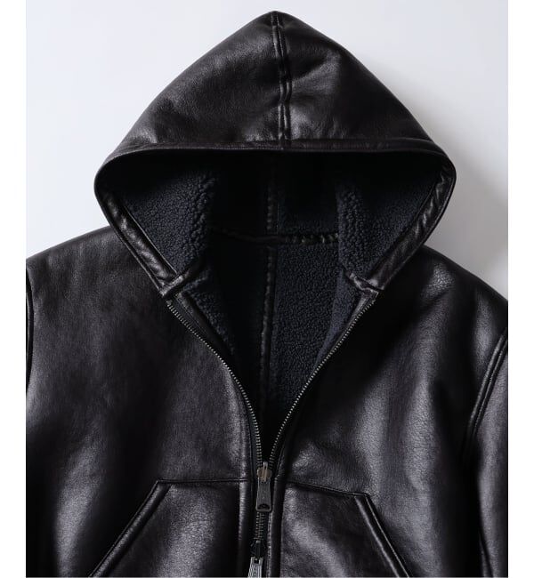 JOURNAL STANDARD relume「フェイクムートン リバーシブル フーディ ブルゾン」|その他|