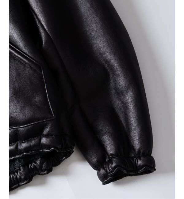 JOURNAL STANDARD relume「フェイクムートン リバーシブル フーディ ブルゾン」|その他|