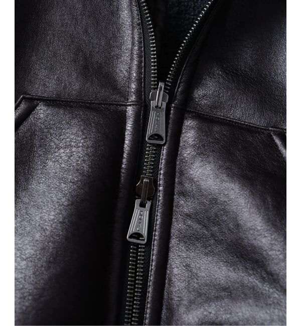 JOURNAL STANDARD relume「フェイクムートン リバーシブル フーディ ブルゾン」|その他|