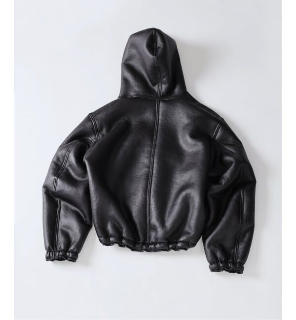 JOURNAL STANDARD relume「フェイクムートン リバーシブル フーディ ブルゾン」|その他|