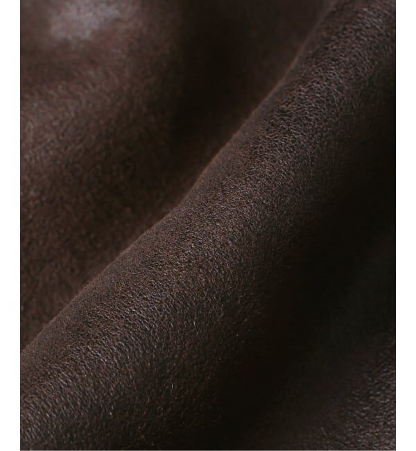 JOURNAL STANDARD relume「フェイクムートン リバーシブル フーディ ブルゾン」|その他|