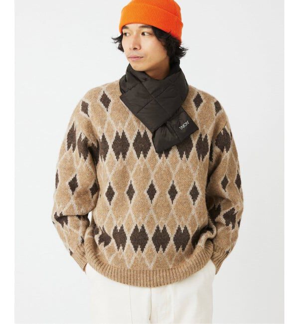 JOURNAL STANDARD relume「TAION / タイオン ベーシック ダウンマフラー TAION-201A」|マフラー|