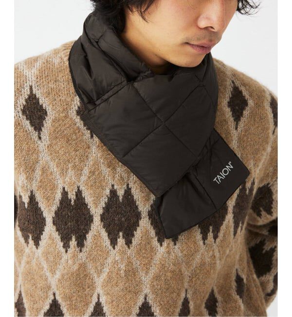 JOURNAL STANDARD relume「TAION / タイオン ベーシック ダウンマフラー TAION-201A」|マフラー|