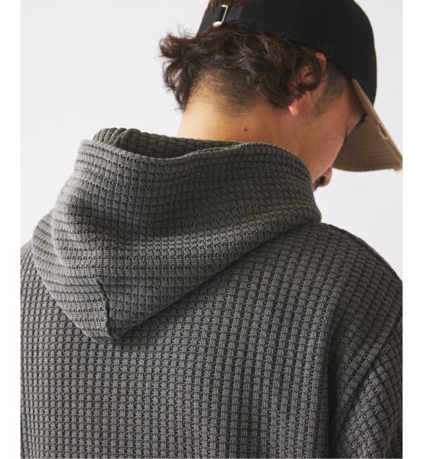 JOURNAL STANDARD relume「ガーメントダイ ビッグワッフル パーカー」|パーカー|
