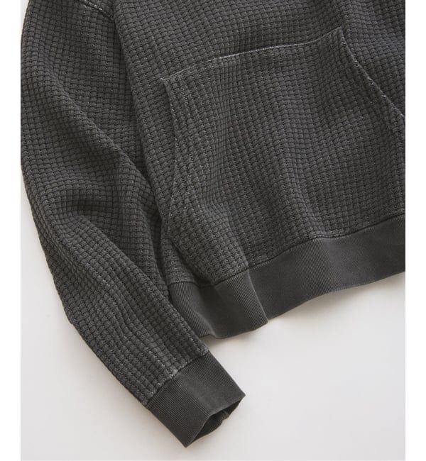 JOURNAL STANDARD relume「ガーメントダイ ビッグワッフル パーカー」|パーカー|