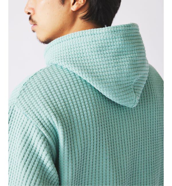 JOURNAL STANDARD relume「ガーメントダイ ビッグワッフル パーカー」|パーカー|