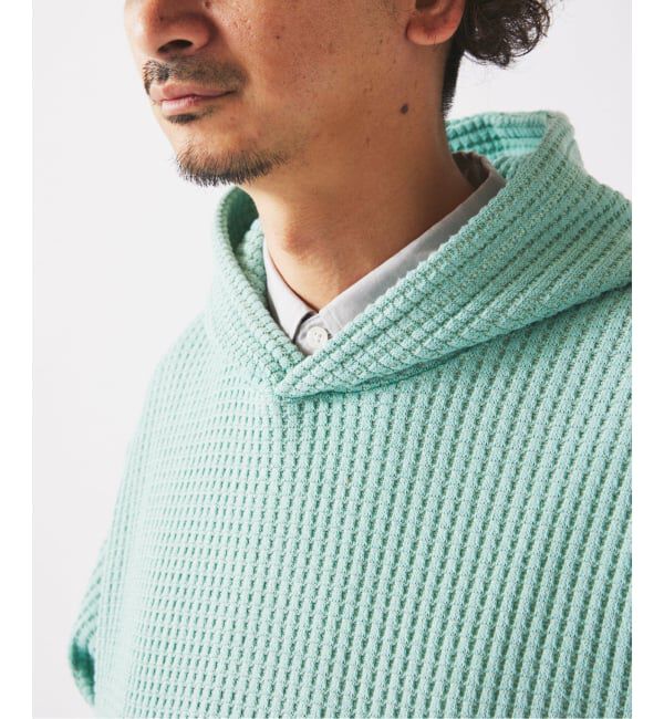 JOURNAL STANDARD relume「ガーメントダイ ビッグワッフル パーカー」|パーカー|