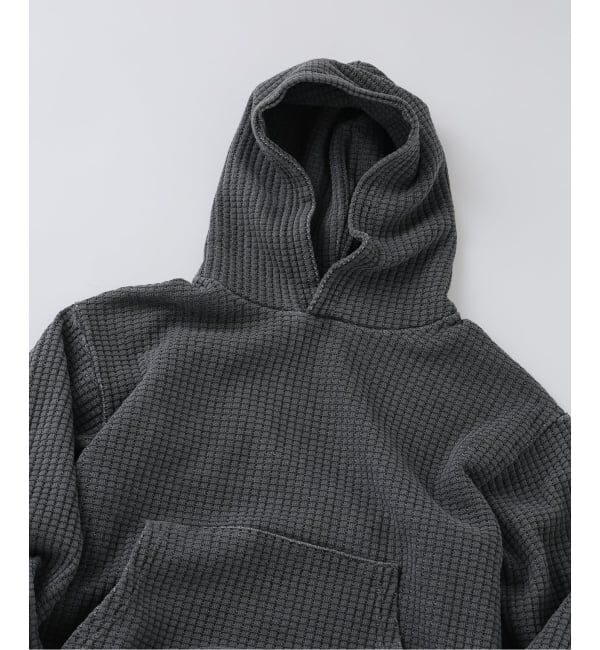 JOURNAL STANDARD relume「ガーメントダイ ビッグワッフル パーカー」|パーカー|