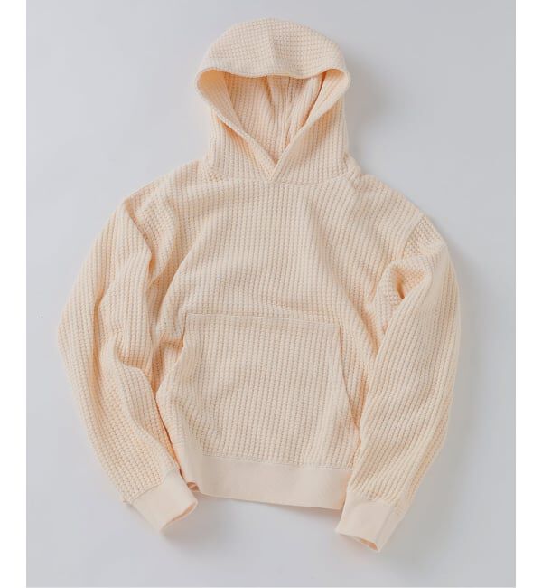 JOURNAL STANDARD relume「ガーメントダイ ビッグワッフル パーカー」|パーカー|