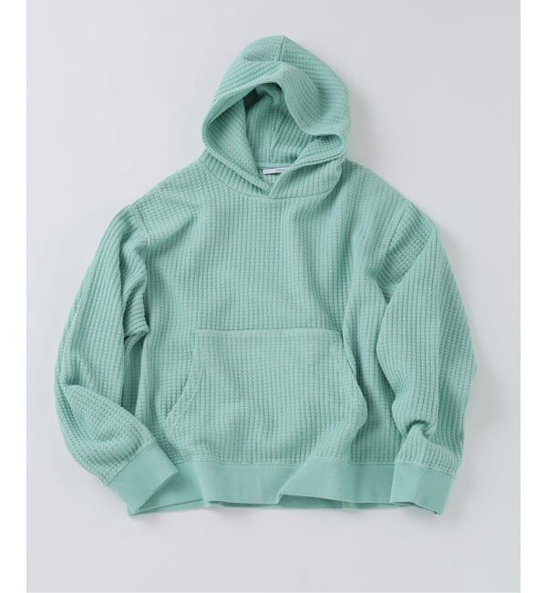 JOURNAL STANDARD relume「ガーメントダイ ビッグワッフル パーカー」|パーカー|