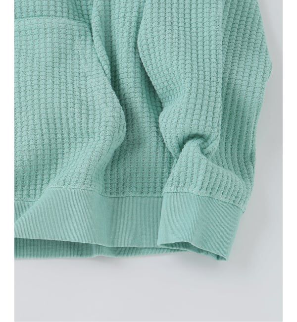 JOURNAL STANDARD relume「ガーメントダイ ビッグワッフル パーカー」|パーカー|